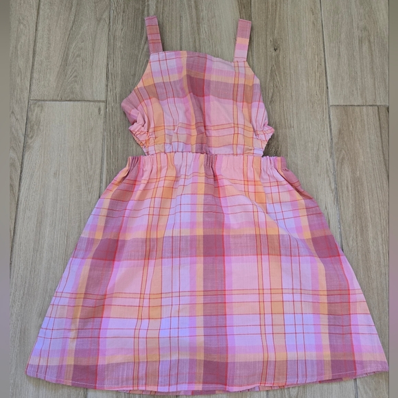 NWT Cotton On Kids Plaid Sundress, 9-10 - Picture 2 of 6